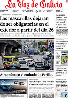 Periodico La Voz de Galicia