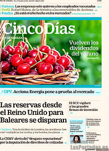 Periodico Cinco Días