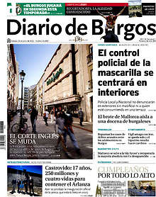 Periodico Diario de Burgos