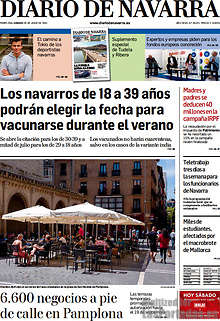 Periodico Diario de Navarra