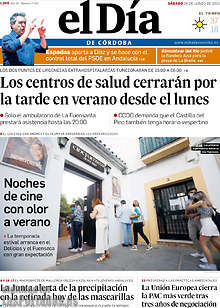 Periodico El Día de Córdoba