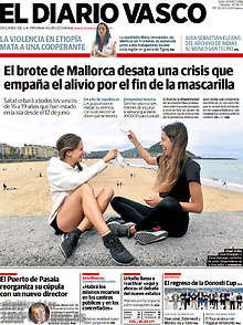 Periodico El Diario Vasco