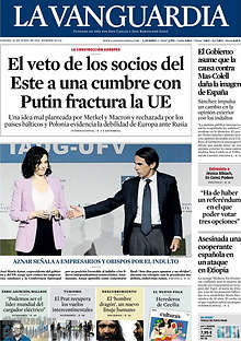 Periodico La Vanguardia