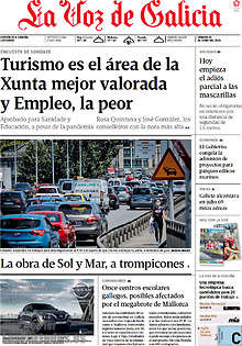 Periodico La Voz de Galicia