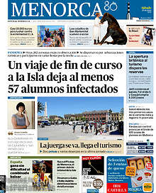 Periodico Menorca