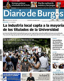 Periodico Diario de Burgos