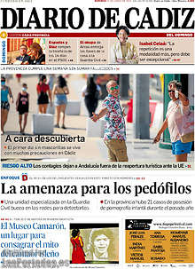 Periodico Diario de Cádiz