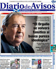 Periodico Diario de Avisos