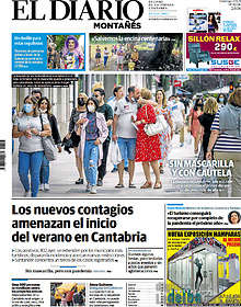 Periodico El Diario Montañés