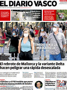 Periodico El Diario Vasco