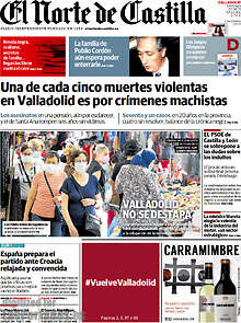 Periodico El Norte de Castilla