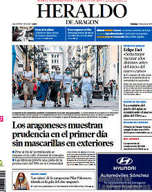 Periodico Heraldo de Aragon