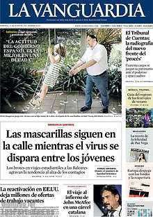 Periodico La Vanguardia