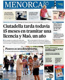 Periodico Menorca