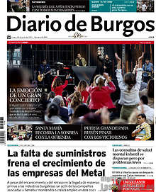 Periodico Diario de Burgos