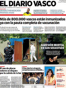 Periodico El Diario Vasco