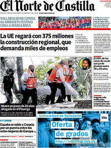 Periodico El Norte de Castilla