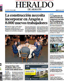 Periodico Heraldo de Aragon