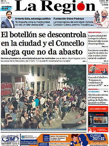 Periodico La Región