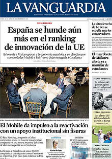 Periodico La Vanguardia