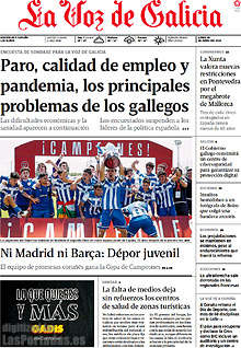 Periodico La Voz de Galicia