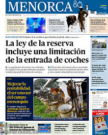 Periodico Menorca