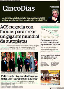 Periodico Cinco Días