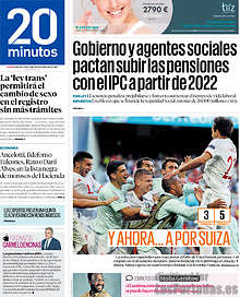 Periodico 20 Minutos