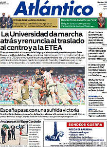 Periodico Atlántico Diario