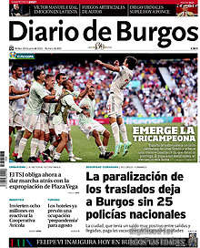 Periodico Diario de Burgos