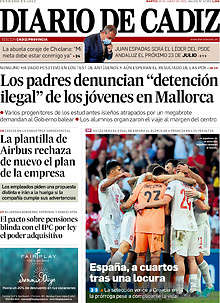 Periodico Diario de Cádiz