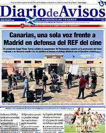 Periodico Diario de Avisos