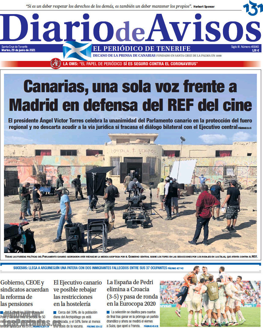 Diario de Avisos