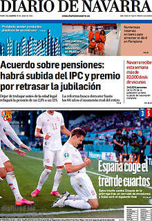 Periodico Diario de Navarra