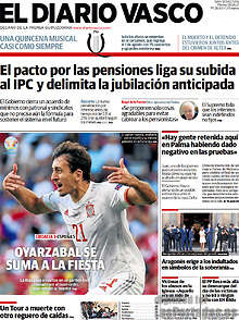 Periodico El Diario Vasco