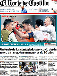 Periodico El Norte de Castilla