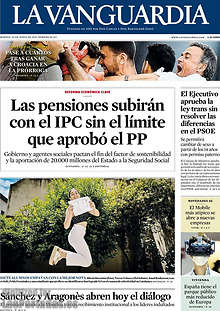 Periodico La Vanguardia