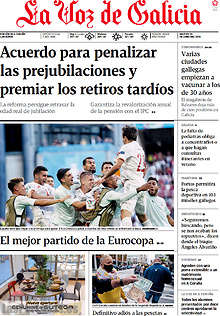 Periodico La Voz de Galicia