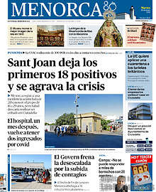 Periodico Menorca