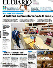 Periodico El Diario Montañés