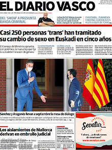 Periodico El Diario Vasco