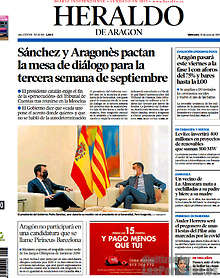 Periodico Heraldo de Aragon