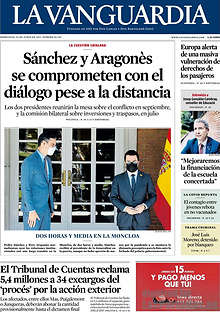 Periodico La Vanguardia