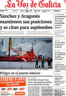 Periodico La Voz de Galicia