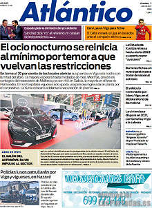 Periodico Atlántico Diario