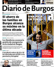 Periodico Diario de Burgos