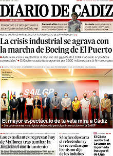 Periodico Diario de Cádiz