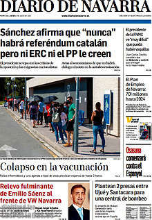 Periodico Diario de Navarra