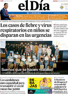 Periodico El Día de Córdoba