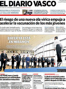 Periodico El Diario Vasco